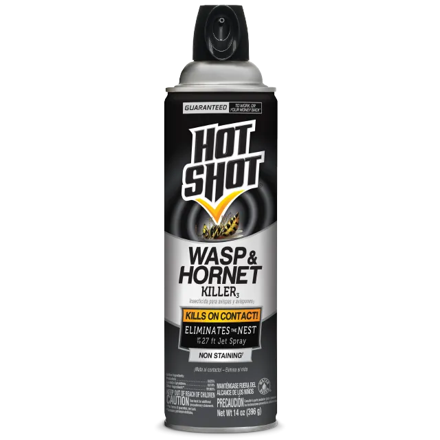 Hot Shot Wasp & Hornet Killers (AEROSOL)