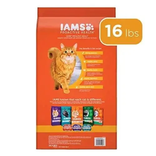 IAMS Chicken Cat Food 16lb Bag