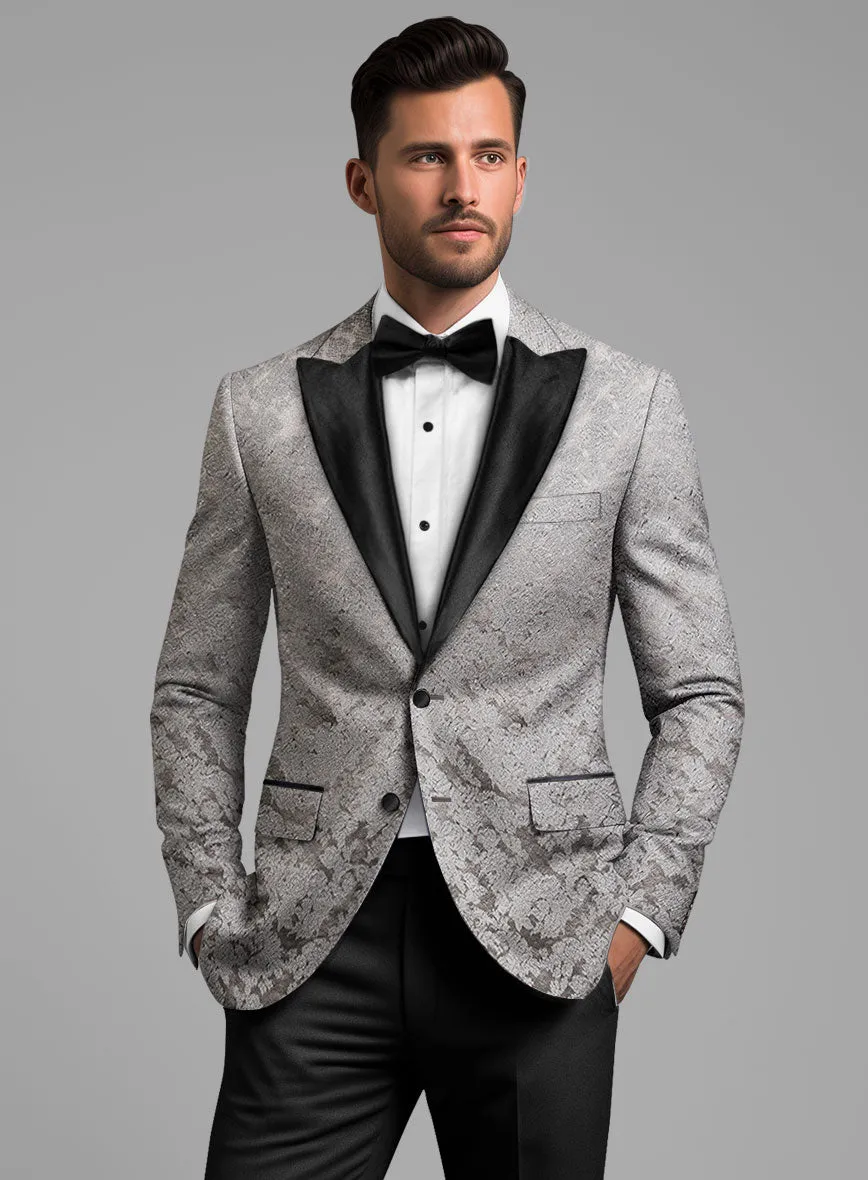 Italian Silk Alipio Tuxedo Blazer