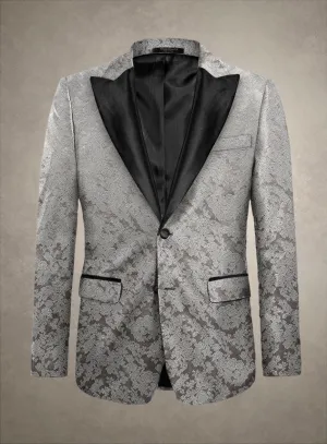 Italian Silk Alipio Tuxedo Blazer