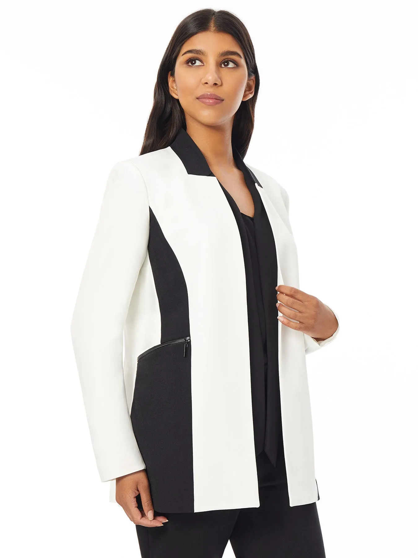 Ivy Jacket, Iconic Stretch Crepe