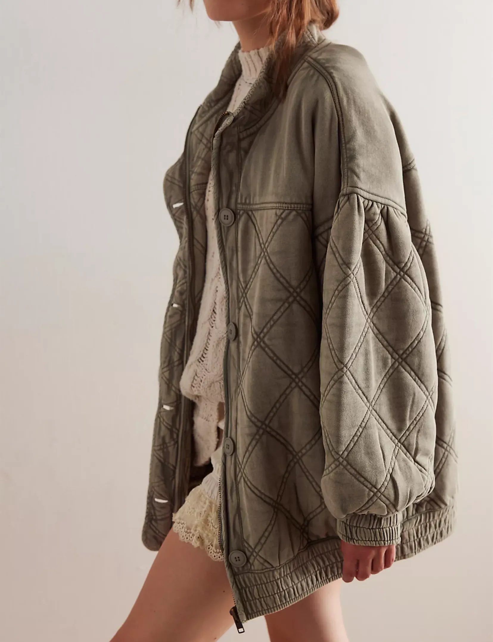 Juno Jacket, Laurel Oak