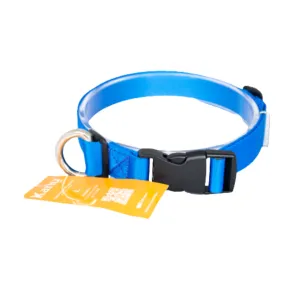 Kanu Pet Blue Dog  Collar