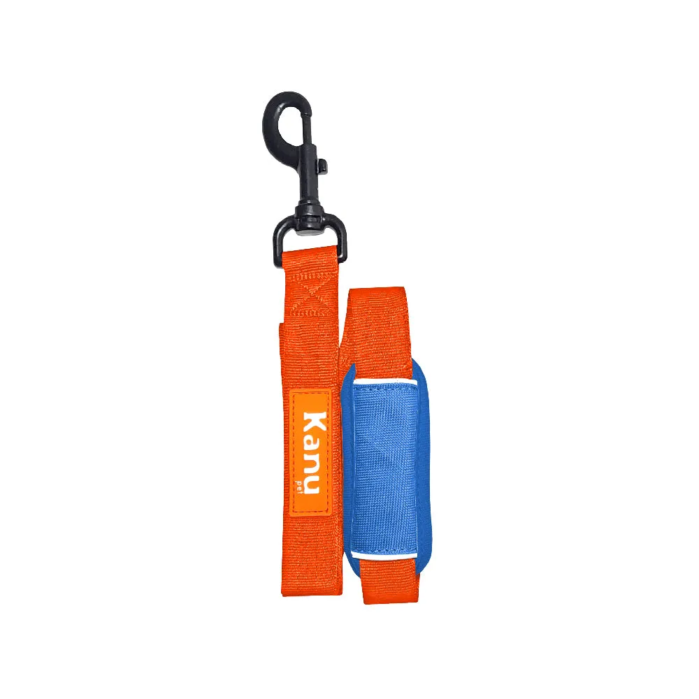 Kanu Pet Walker Orange/Blue Dog Leash