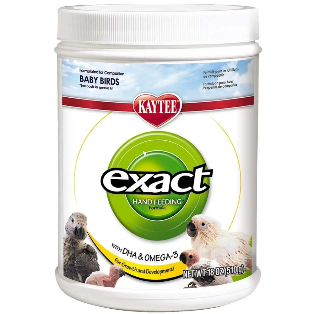 Kaytee Exact Handfeeding Baby Bird 18oz