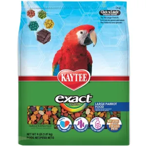 Kaytee Exact Large Parrot Rainbow Chunky 4lb