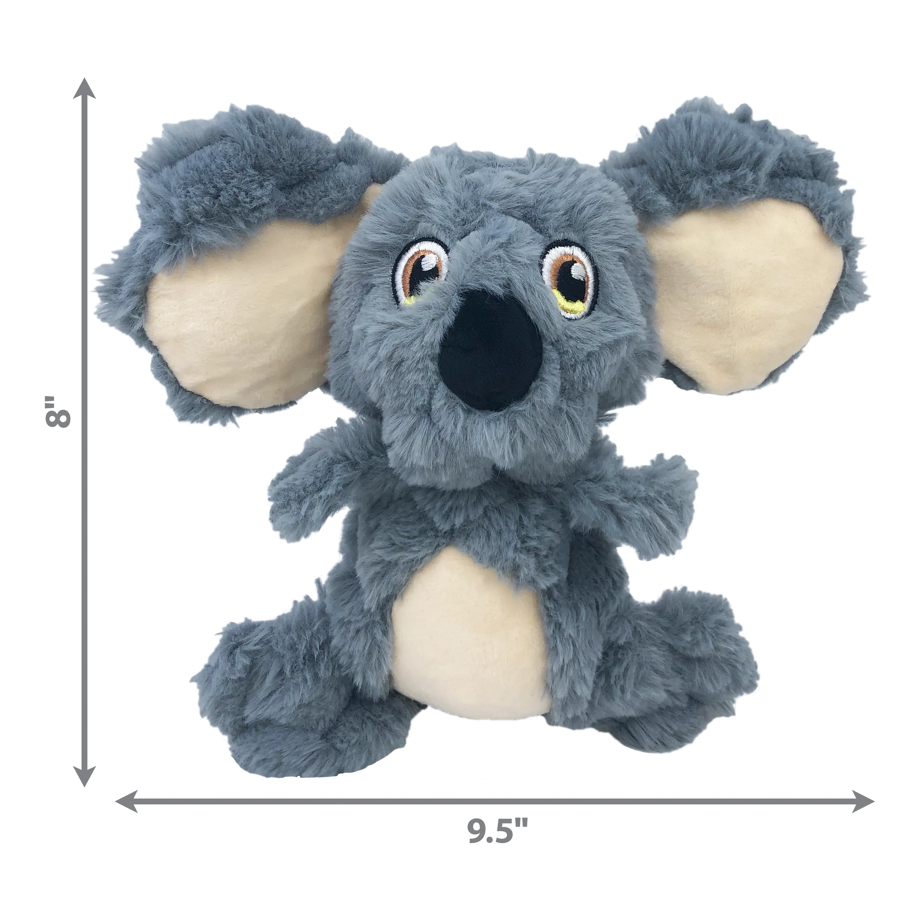 KONG Scrumplez Koala Dog Toy