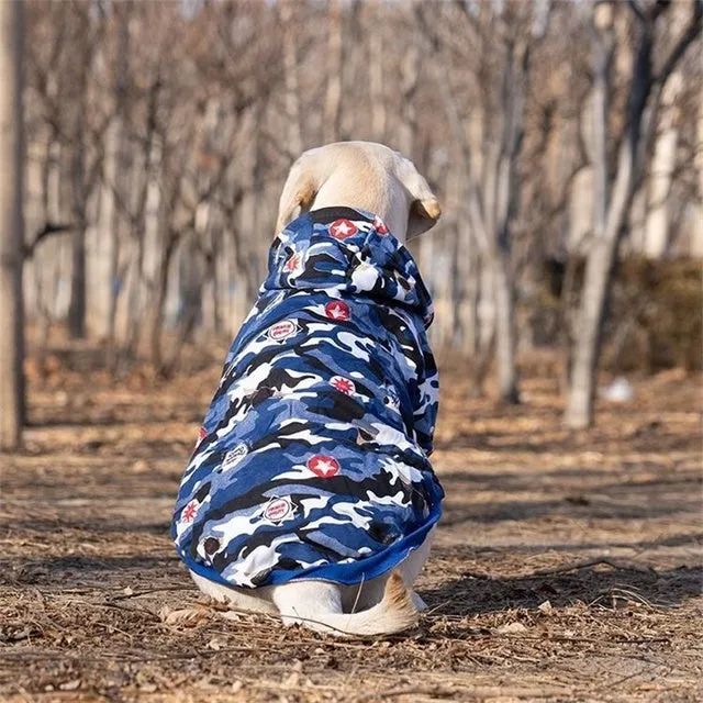 Large Dogs Warm Coat Hoodie