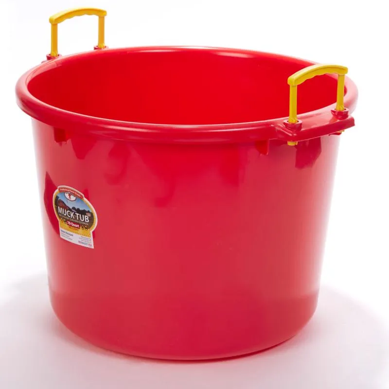 Little Giant 70 qt Plastic Bucket For Livestock