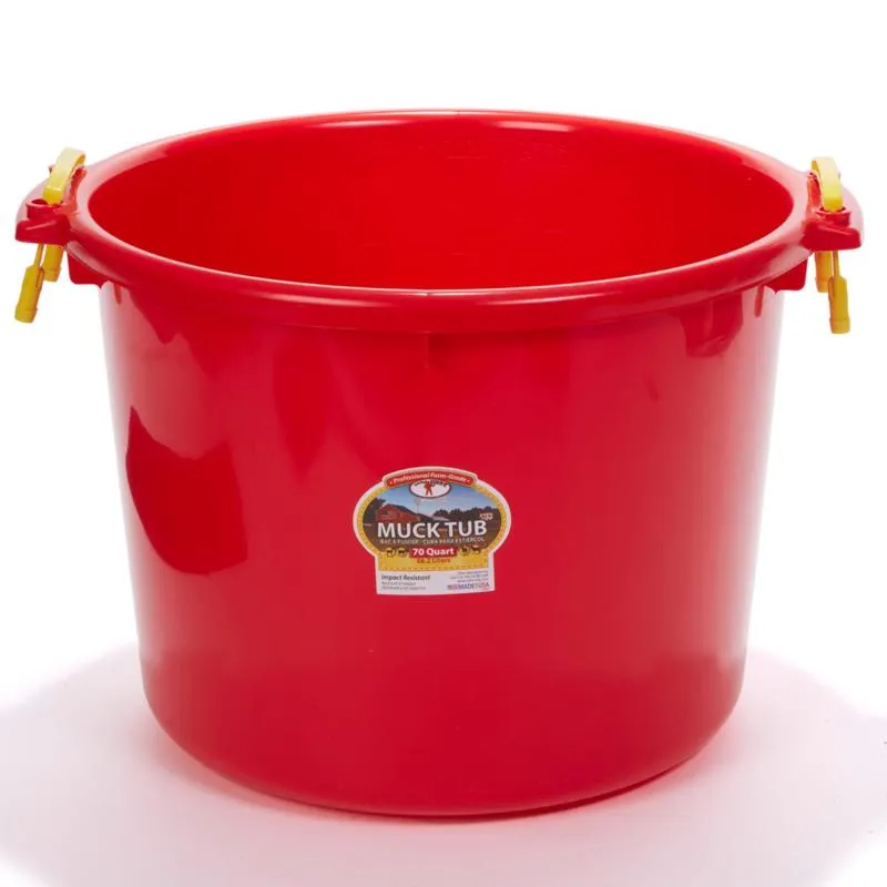 Little Giant 70 qt Plastic Bucket For Livestock