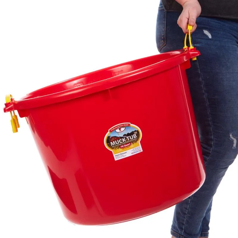 Little Giant 70 qt Plastic Bucket For Livestock