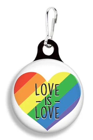 Love is Love Collar Charm