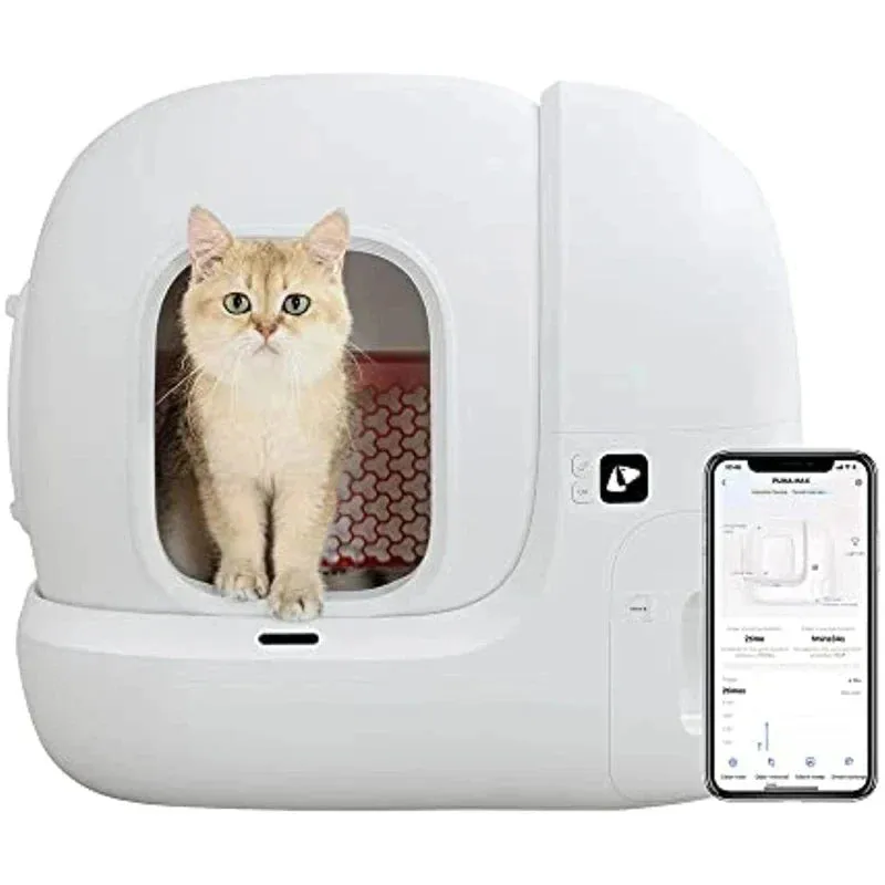 MAX Automatic Cat Litter Box