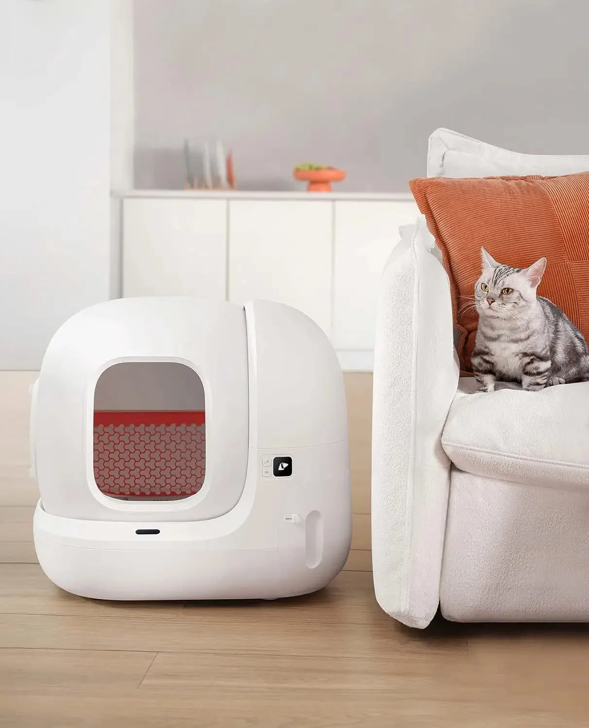 MAX Automatic Cat Litter Box