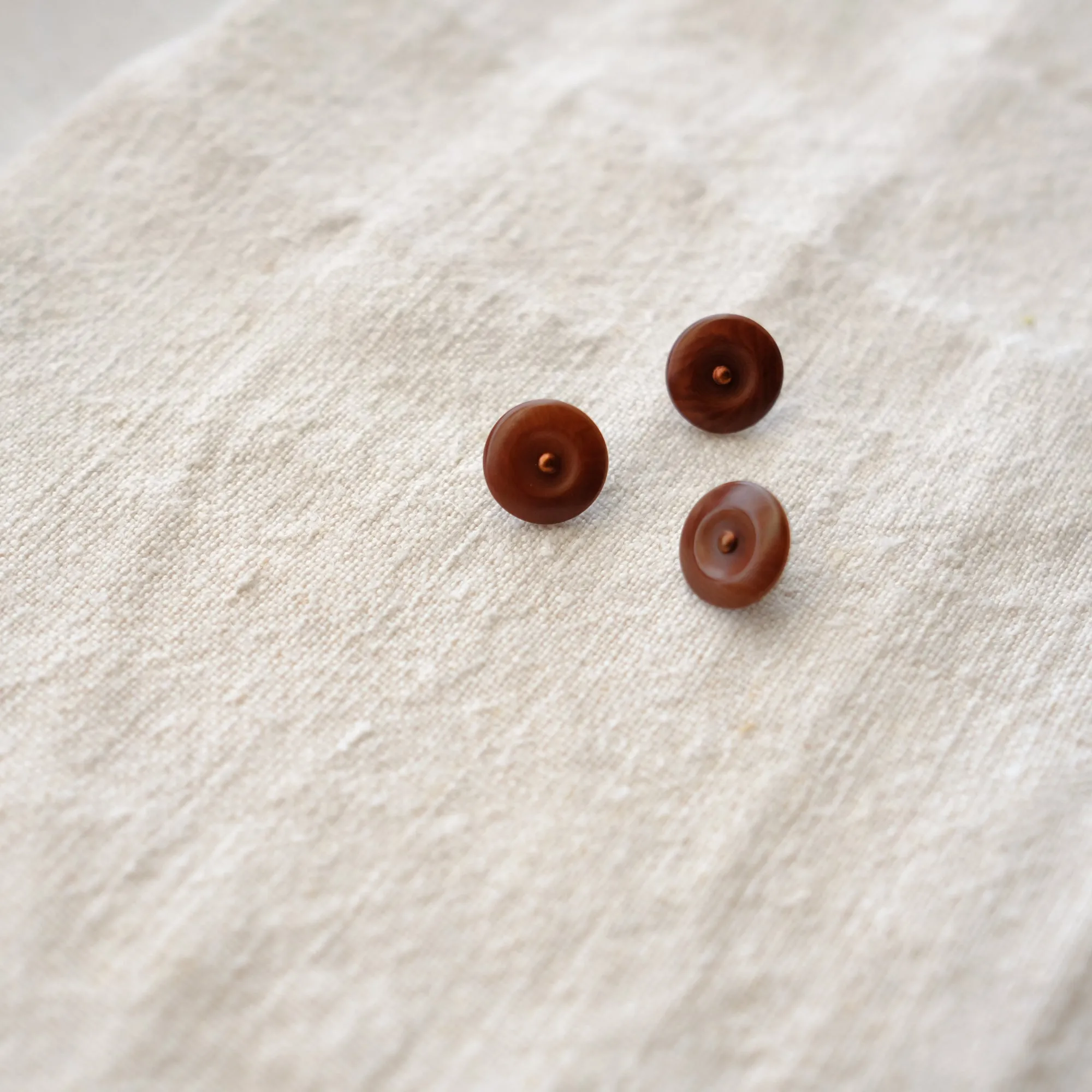 Naturally Dyed Buttons