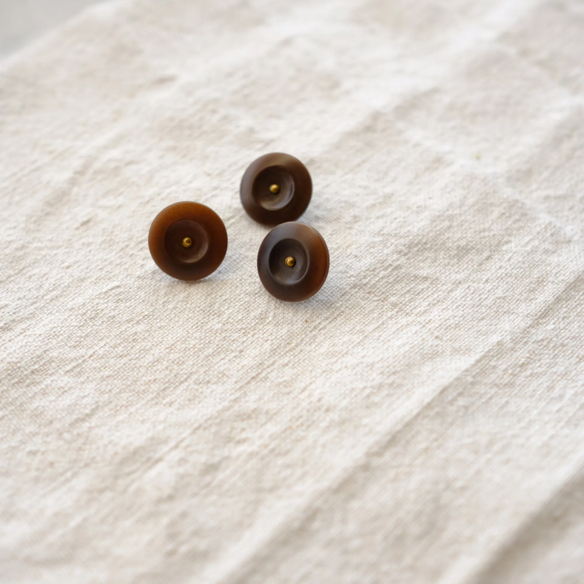 Naturally Dyed Buttons