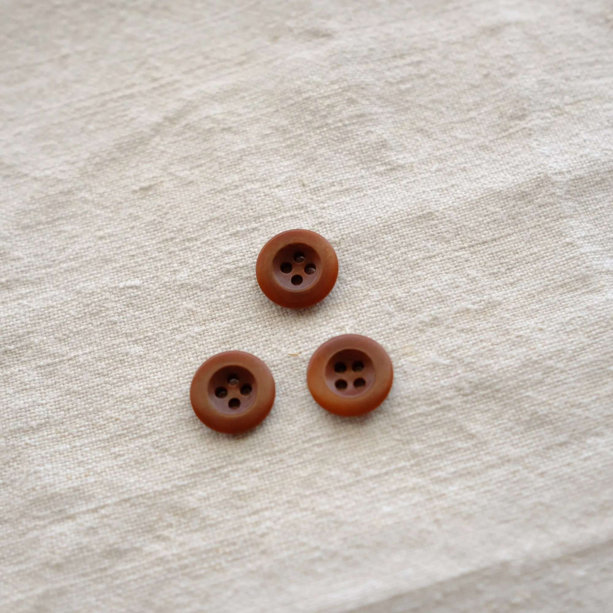 Naturally Dyed Buttons