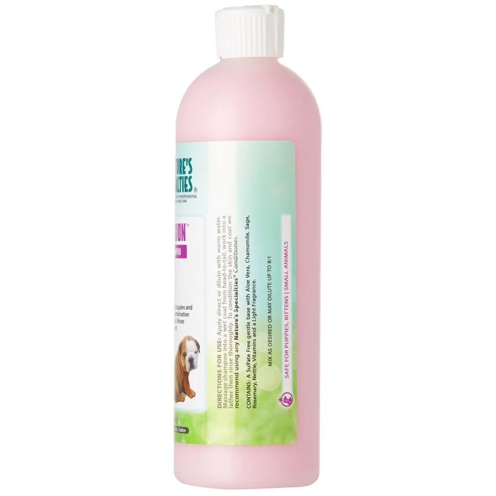 Nature's Specialties Sweet Passion Shampoo For Puppies & Kittens 16oz