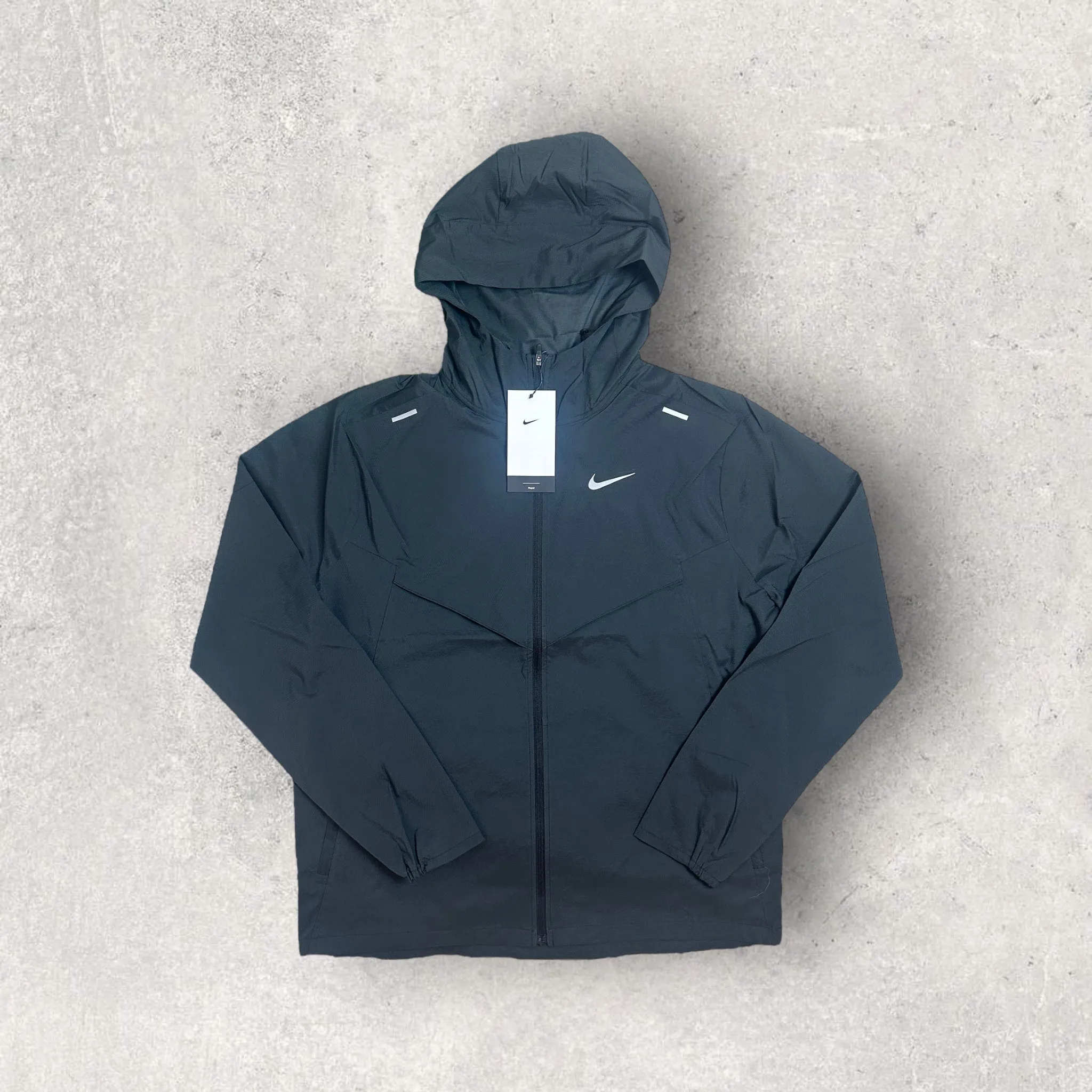 NIKE WINDRUNNER JACKET - BLACK