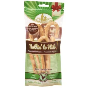 Nothin To Hide Mini Candy Cane Chicken 6 Pack