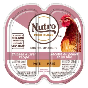 Nutro Cat Chicken & Liver Pate 75g