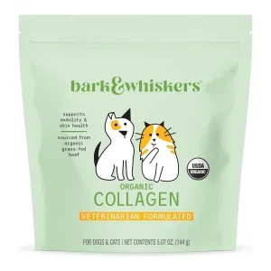 Organic Collagen Cats and Dogs 5.07 oz By Dr. Mercola