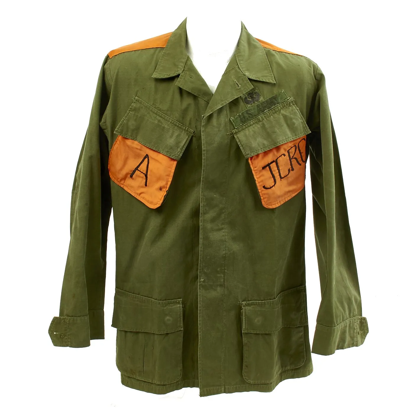 Original U.S Vietnam War Joint Casualty Resolution Center JCRC Jungle Jacket