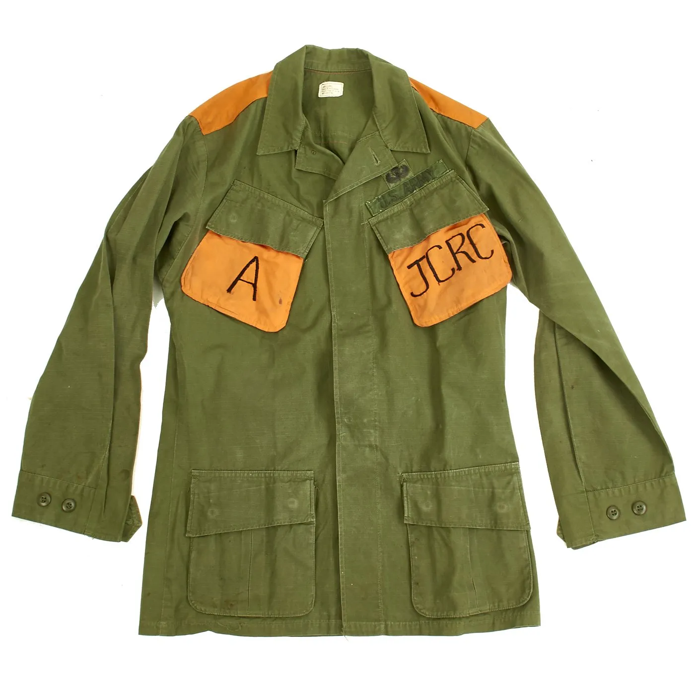 Original U.S Vietnam War Joint Casualty Resolution Center JCRC Jungle Jacket