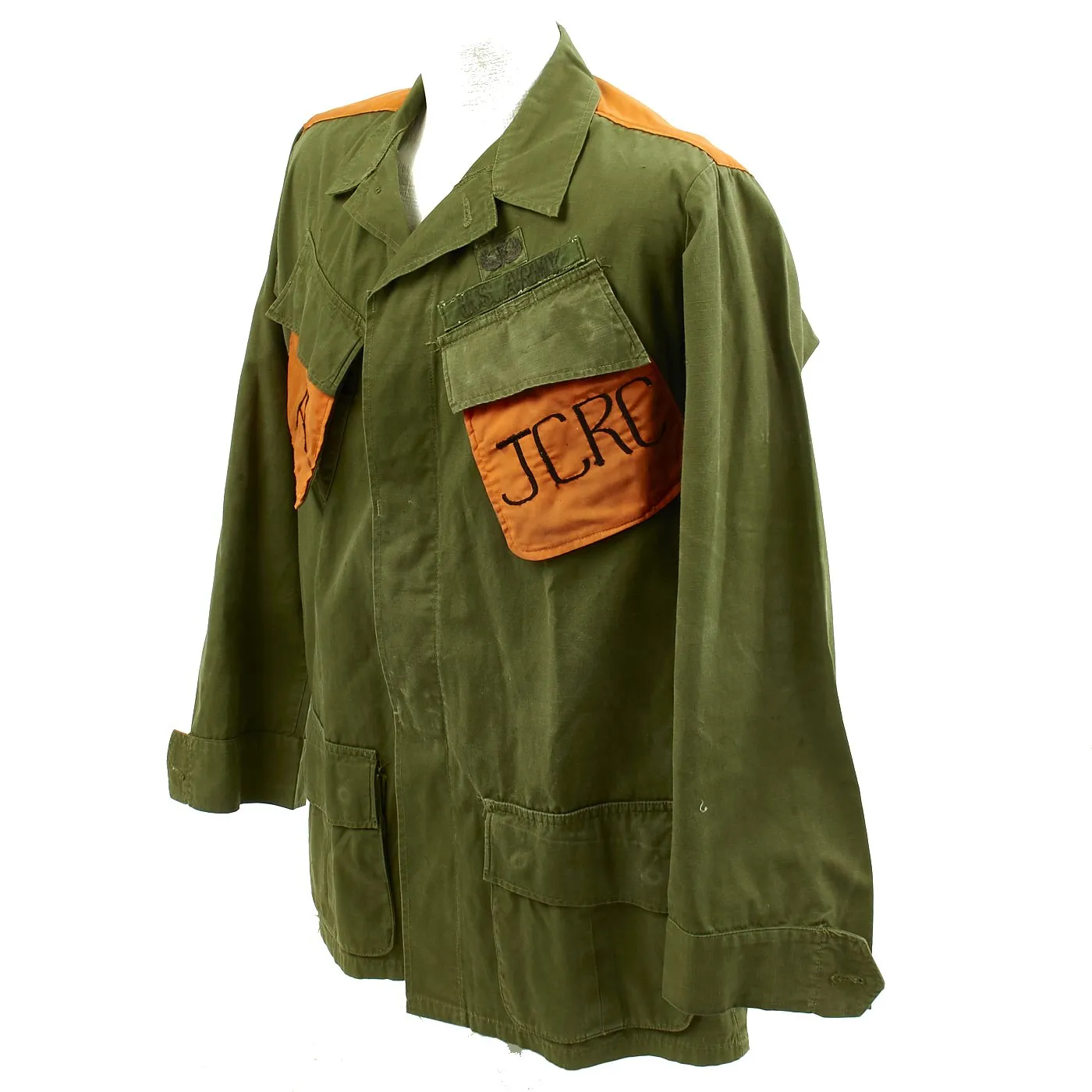 Original U.S Vietnam War Joint Casualty Resolution Center JCRC Jungle Jacket