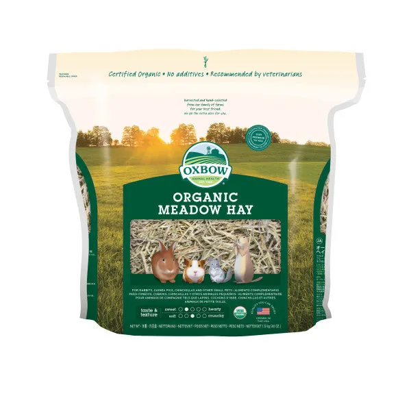 Oxbow Organic Meadow Hay