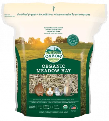 Oxbow Organic Meadow Hay