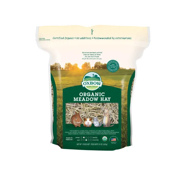 Oxbow Organic Meadow Hay