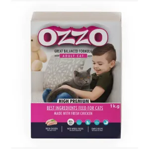 OZZO Adult Cat Premium Formula Dry food 1kg