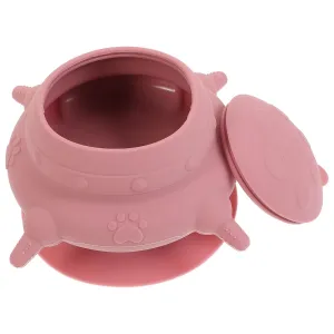 Pacifiers Milk Feeders Multiple Puppies Kitten Nursing Bottles Silicone 4 Small Pet Nursing Bowl Kitten Pacifiers