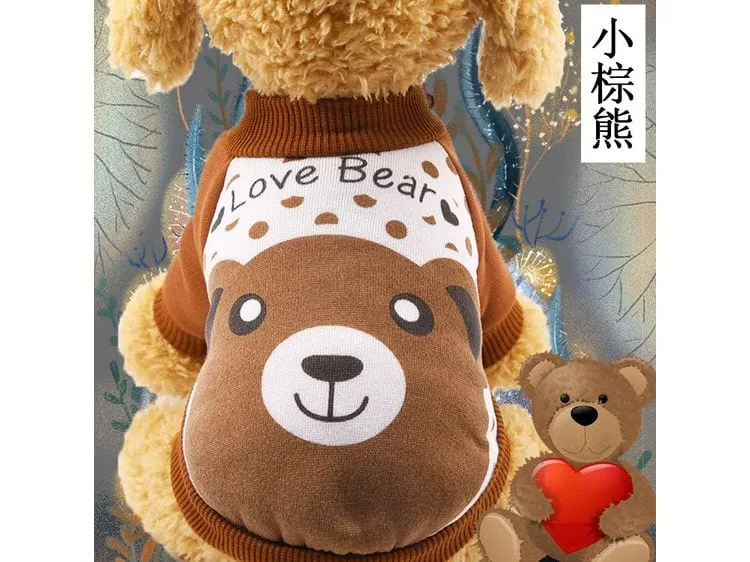 Pet Bear Clothes