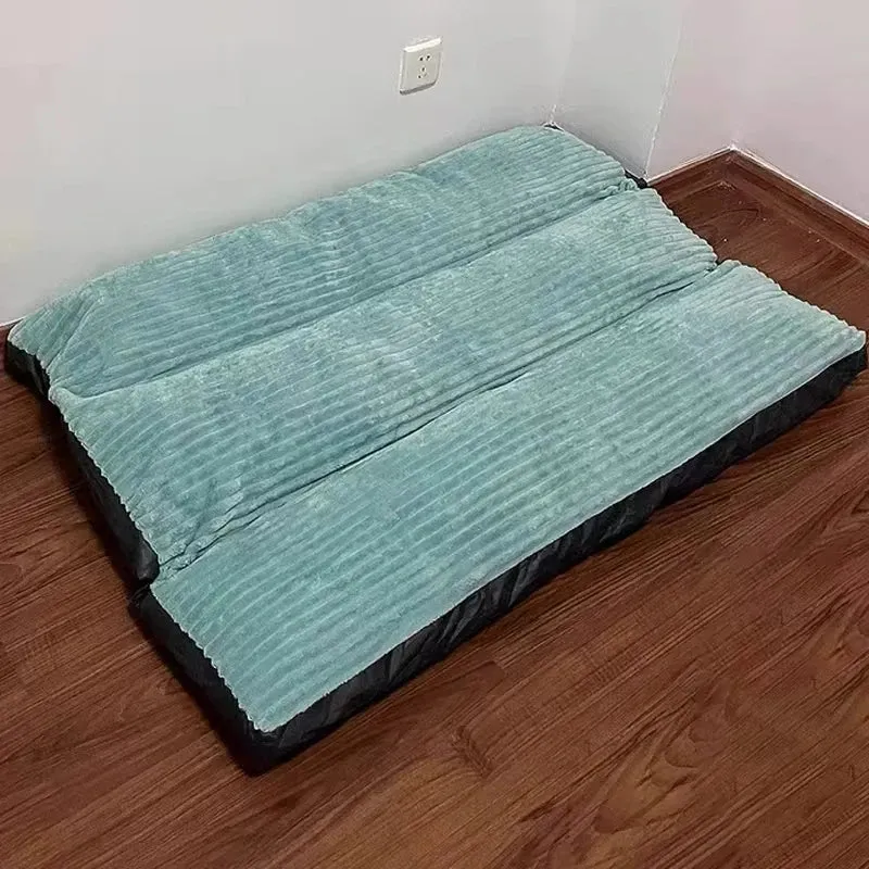 Pet Bed Winter Warm Dog Sleeping Mat Corduroy Pet Mat for Small Medium Large Dogs Removable Puppy Bed Pet Supplies