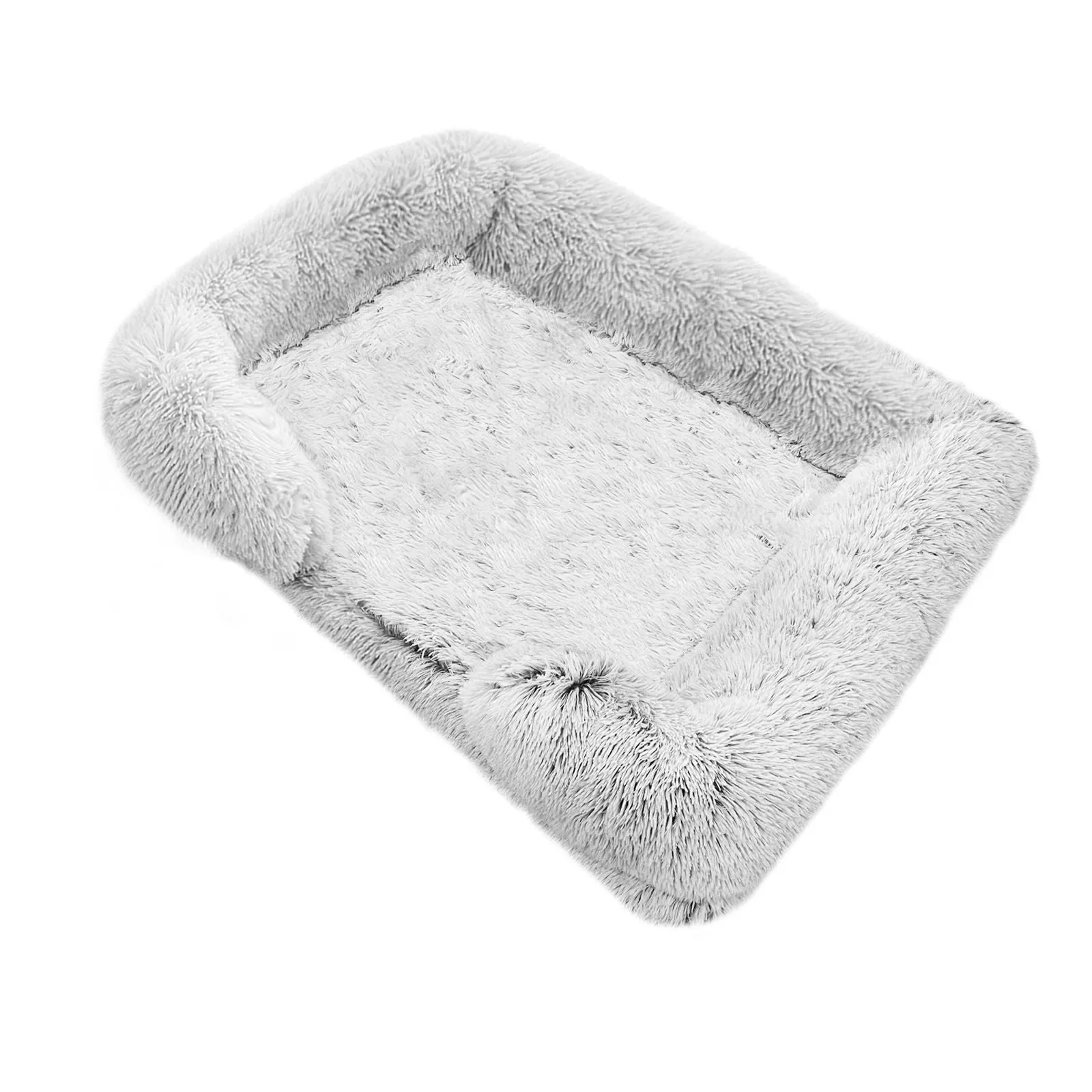 Pet Dog Comfort Bed Plush Bed Comfortable Nest Removable cleaning Kennel L