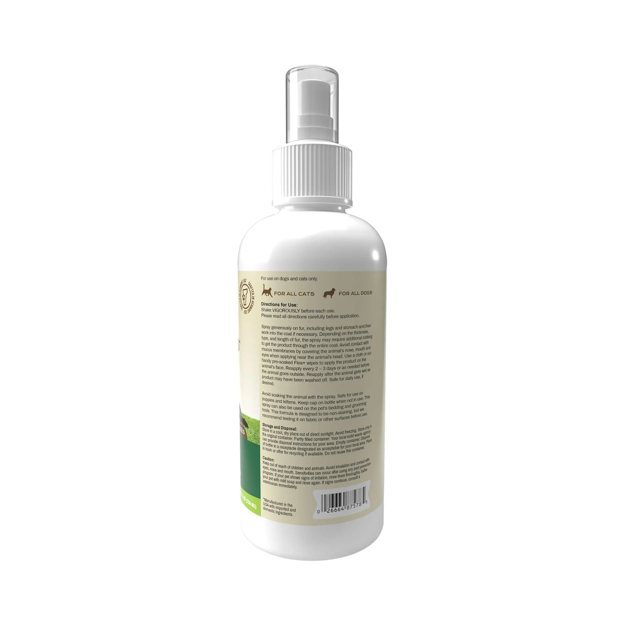 Pet Naturals Flea and Tick Spray