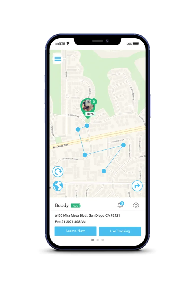 Pintrac Pet Tracker