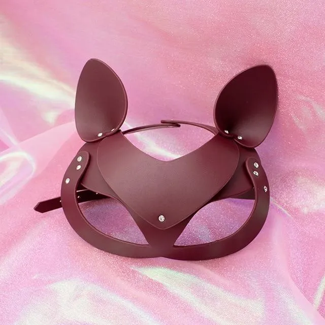 Pleather Petplay Mask (Many Animal Types)