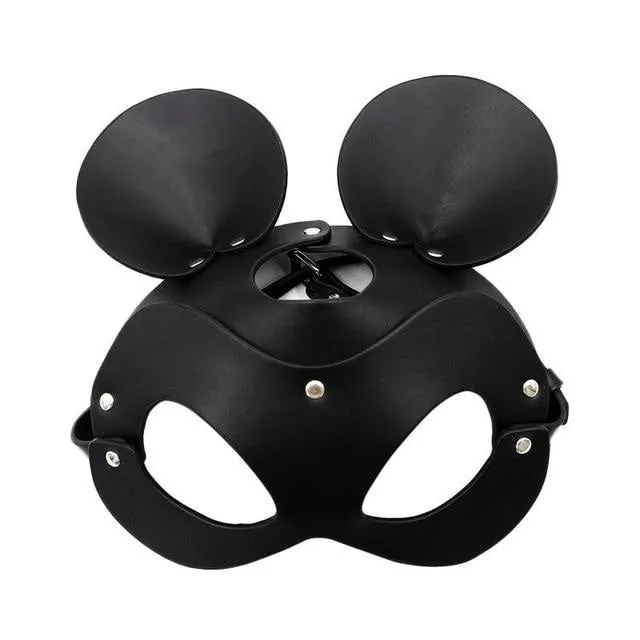 Pleather Petplay Mask (Many Animal Types)