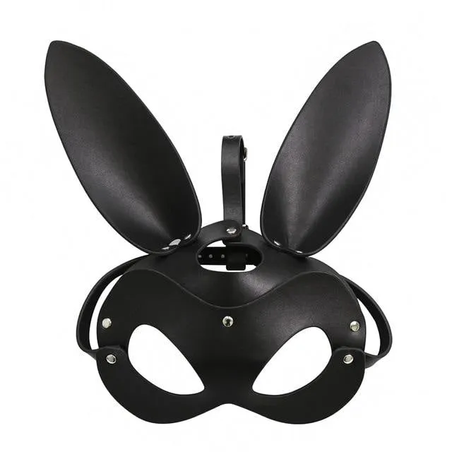 Pleather Petplay Mask (Many Animal Types)