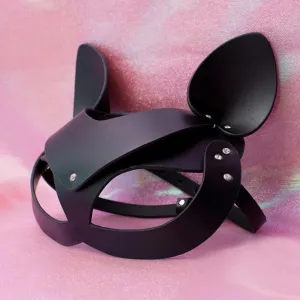 Pleather Petplay Mask (Many Animal Types)