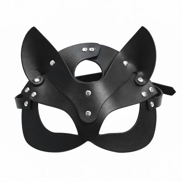 Pleather Petplay Mask (Many Animal Types)