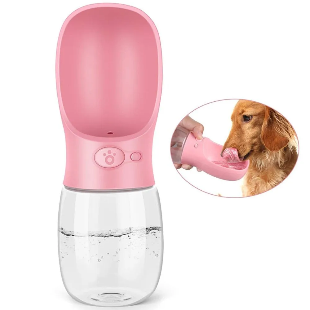 Portable Water Dispenser Bottle for Dogs and Cats