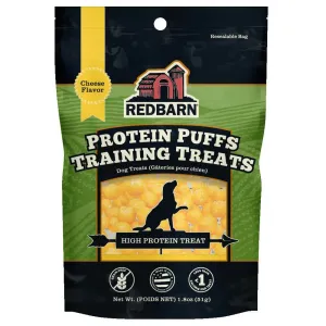 Protein Puffs Training Treats Cheese Flavor