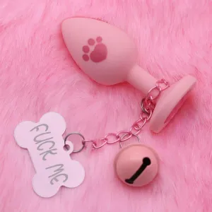 Pup Tag Paw Plugs