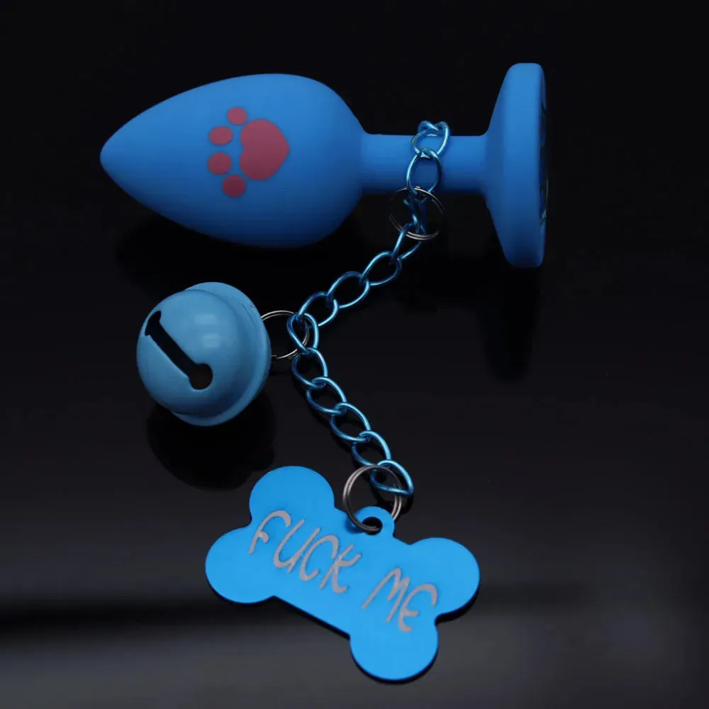 Pup Tag Paw Plugs