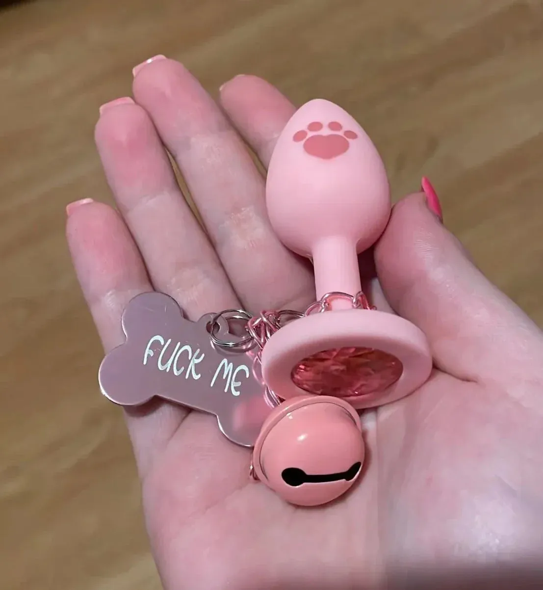 Pup Tag Paw Plugs