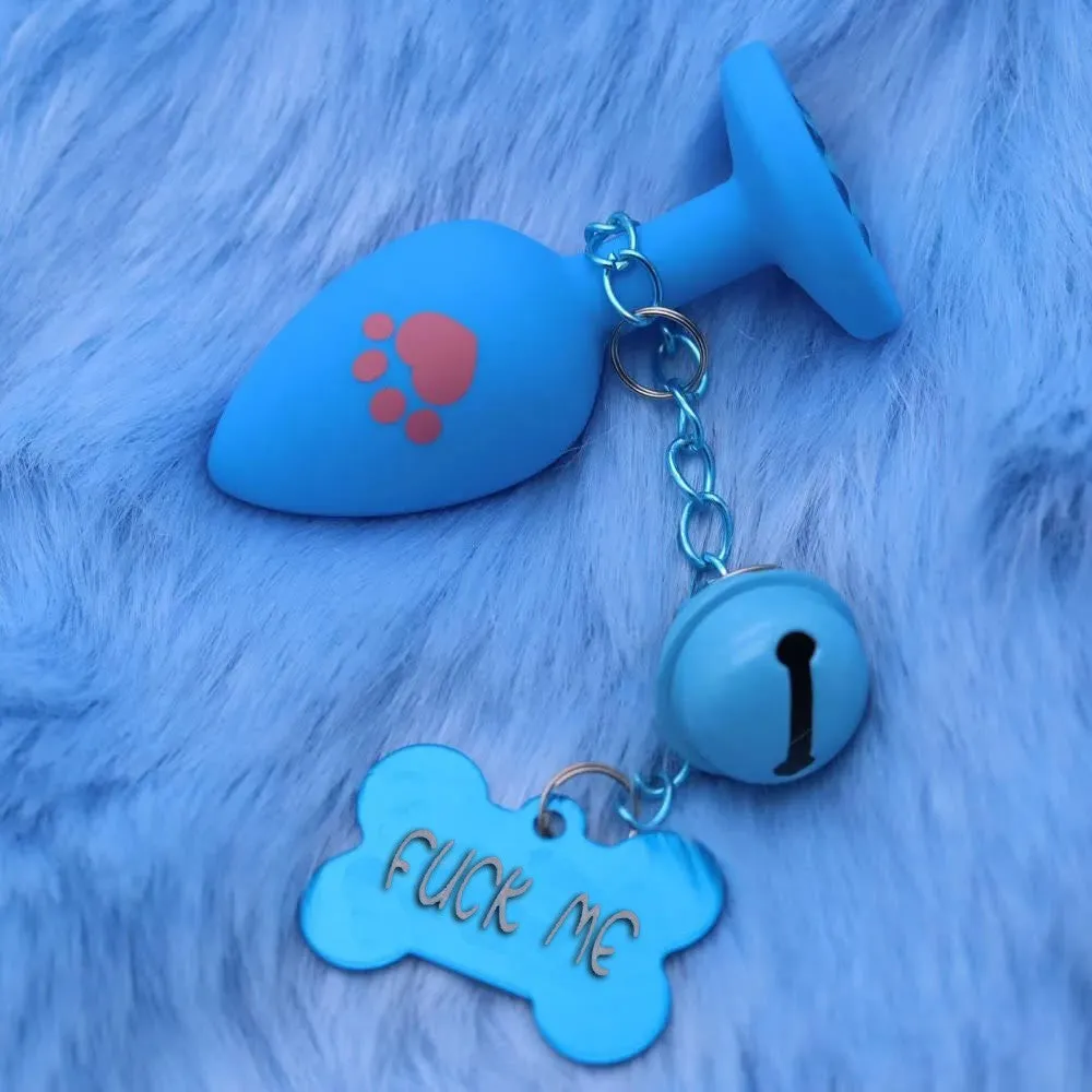 Pup Tag Paw Plugs